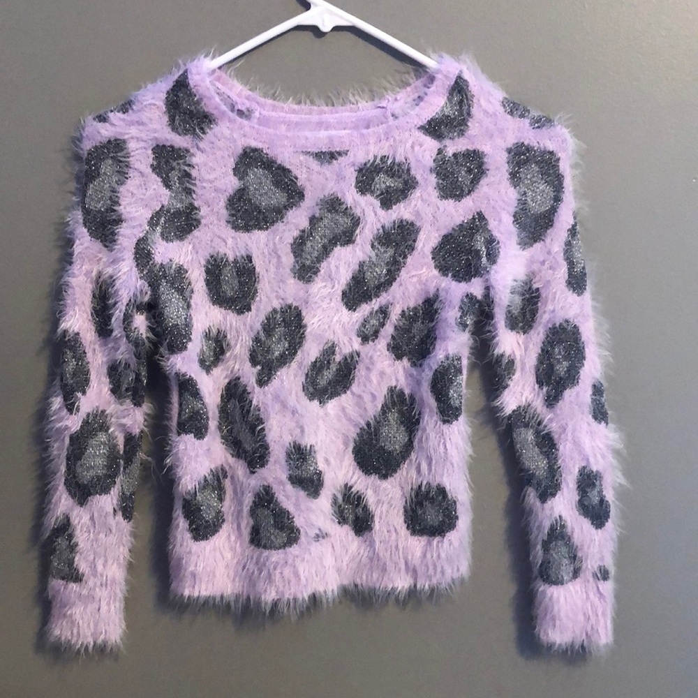 Justice sweater